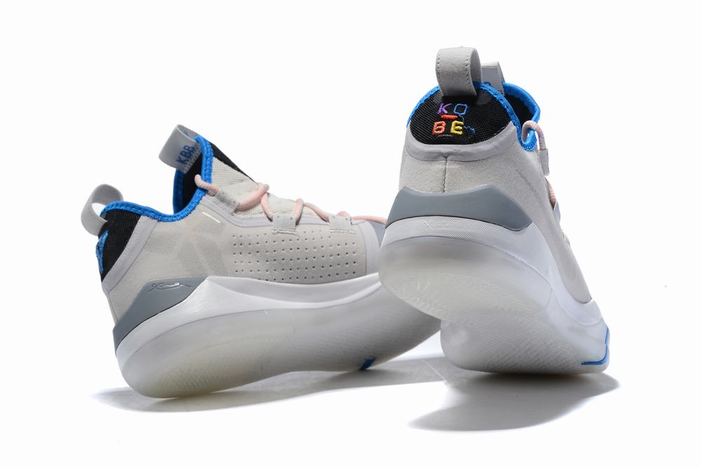 Nike Kobe AD EP Shoes Grey Light Blue